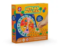 Jogo Letras Ocultas Estrela 