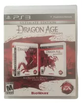 Dragon Age Origins Ultimate Edition Ps3 100% Nuevo Original
