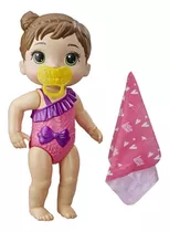 Boneca Baby Alive - Bebê Banhos Carinhosos - Morena - Hasbr