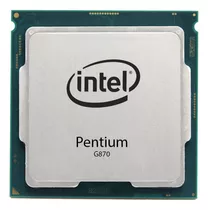 Cpu Intel Pentium Dual Core G870, 3.1ghz, Soquete 1155