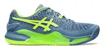 Zapatillas Asics Gel Resolution 9 Clay Reforzadas Premium