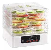 Deshidratador De Alimentos Para Frutas 8 Bandejas 350w 220v