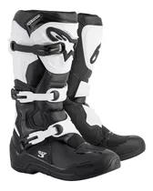 Alpinestars Tech 3 Botas Cross Enduro Atv Negras Motocross