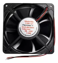 Turbina, Fan, Ventilador 12x12cm, 12v 1,0a