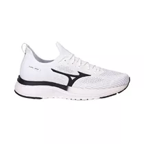 Tênis Mizuno Cool Ride Color Branco/preto - Adulto 40 Br