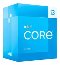 Microprocesador Intel I3-13100 12mb 3.40ghz Socket 1700 Bx8071513100