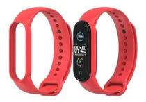 Correa Silicona Compatible Con Xiaomi Mi Band 3 4 / 5 6