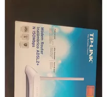 Módem Router Con Wifi Tp-link Td-w8901n