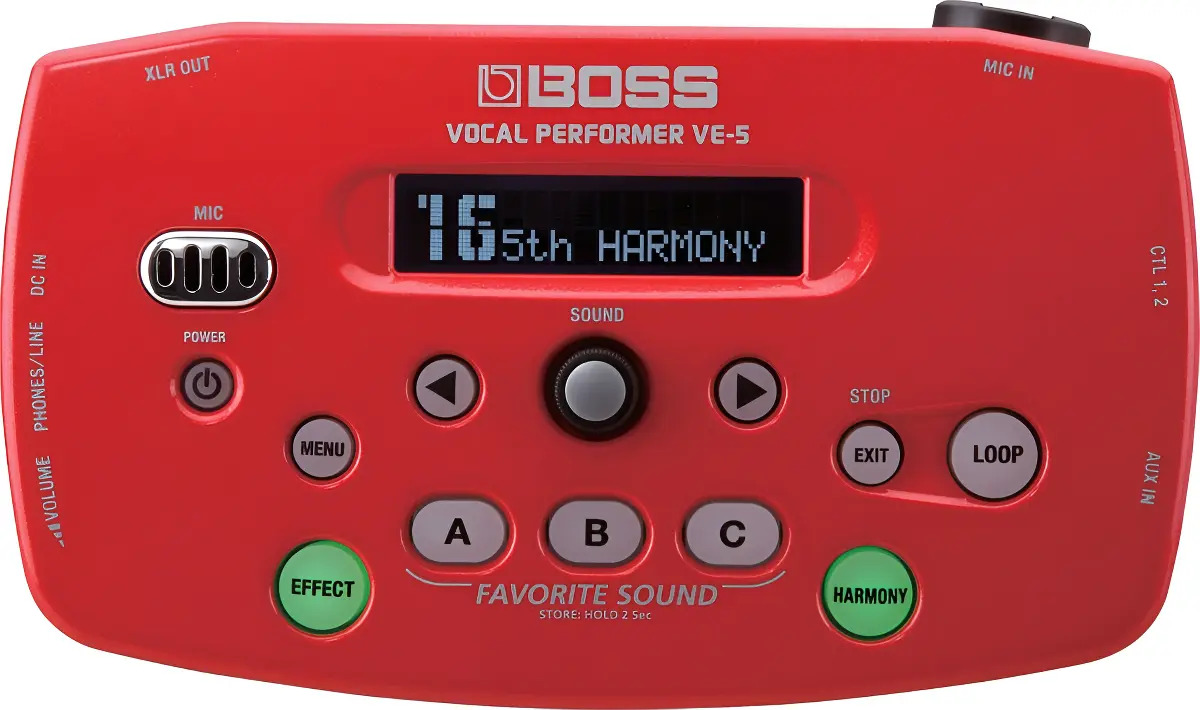 Boss Ve 20 Vocal Performer | Mercado Livre