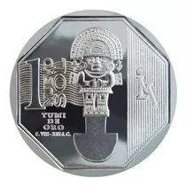 Moneda Unc Tumi De Oro 2010 Riqueza Y Orgullo Del Perú Cch