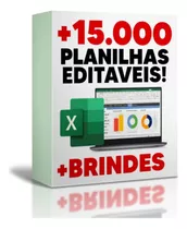 Super Pack Excel +15.000 Planilhas Prontas Editáveis Vitalic