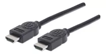 Cable Hdmi 1.3 Manhattan Macho - Macho 1.8mts Negro