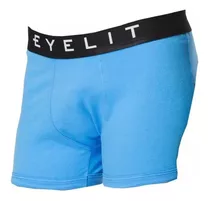 Pack X6 Boxer Chicos Eyelit Algodón Mod 211 Colores Surtidos