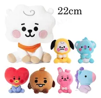 Bt21 Peluche 7 Tipos Grande 22cm