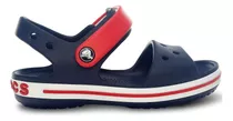Crocsband Sandal Kids Navy Red Azul Marino Con Rojo