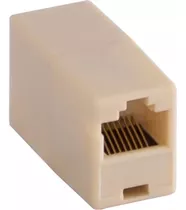 Emenda Rj45 Fêmea Lan 8x8 P/ Cabo De Rede Fortrek-10 Peças