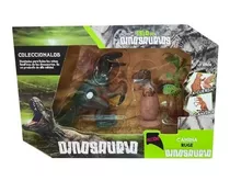 Set Dinosaurios X2 A Cuerda Huevo Poppi 7094 Varios Modelos