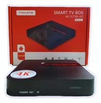 Smart Tv Box 4k Tomate Transforma Sua Tv Em Smart C/ Anatel 