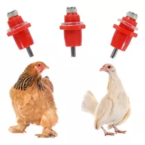 30 Bebedouro Automático Tipo Niple Para Aves Frangos Galos