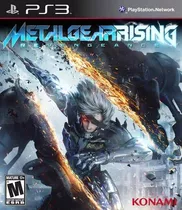 Jogo Ps3 Metal Gear Rising: Revengeance Físico