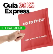 Guía Prepagada Estafeta 30 Kg Express Sfn