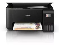 Impresora Epson Ecotank L3210 Aio, Imprime, Copia Y Escanea