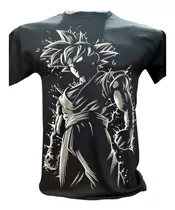 Remera Goku Dragon Ball Z Algodon Premium