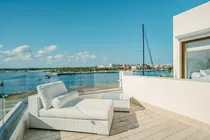 Cap Cana-marina,renta De Hermosa Villa De 4hab+se En $13000 