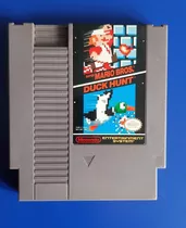 Juego Cassette Nintendo Mario Bros / Duck Hunt