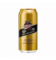 Pack X 12 Unid. Cerveza  Lata 473 Cc Miller Cervezas