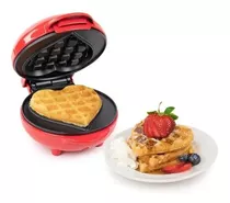 Mini Waflera Electrica Wafless Pancakes Forma De Corazon