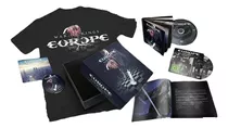 Europe - War Of Kings Deluxe Edt [ Cd + Dvd + T-shirt ] Box