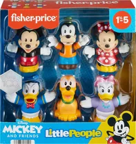 Set De Muñecos De Mickey Y Sus Amigos 6 Personajes Disney