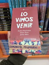 Libro Lo Vimos Venir - Andrés Barrientos - Henry Boys 