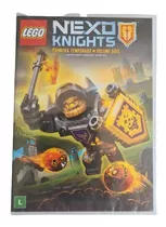 Dvd Lego Nexo Knights 1ª Temporada Volume 2 Lacrado