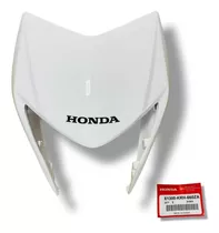 Mascara Cubre Optica Xr 150 Blanca Original Honda Paperino