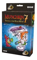 Munchkin 7 - Trapaça Com Duas Mãos - Galápagos Jogos