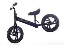 Bicicleta Camicleta Nene/nena Sin Pedales Rod 12 Jogu Color Negro