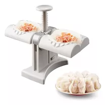 Maquina Manual De Dumplings Empanadas Doble Molde Rapido 