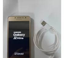 Samsung Galaxy J2 Prime 16 Gb Dourado 1.5 Gb Ram