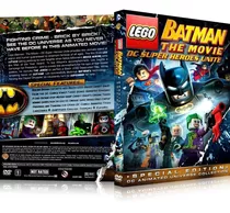 Dvd Batman Lego O Filme   Super-heróis Se Unem   2012