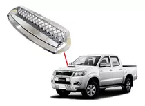 Toma De Aire Cromada Capot Toyota Hilux 2012-2015