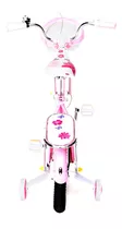 Bicicleta Aro 14 Bicicletinha Infantil Rosa Para Menina