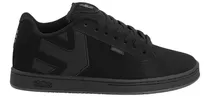 Tenis Etnies Fader Black Dyrty Wash Skate Hombre