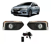 Full Kit Completo Neblineros Honda City  2018 2019 2020