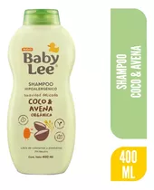  Baby Lee Shampoo Coco Avena Frasco 400 Ml