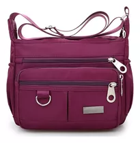 Bolso Informal Mujer, Bolsa D Hombro Tela Oxford Impermeable