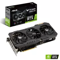 Placa De Video Nvidia Asus  Tuf Gaming Geforce Rtx 30 Series Rtx 3080 Tuf-rtx3080-o10g-v2-gaming Oc Edition 10gb
