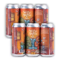 Cerveza Brewhouse Willy De Poo Doble Honey Pack X6u 473ml