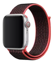 Malla Para Apple Watch 38 40 41mm Nylon Deportiva Serie 4567